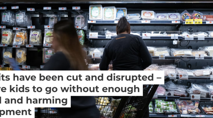 Being able to buy nutritious groceries is essential for your family’s health. Spencer Platt/Getty Images